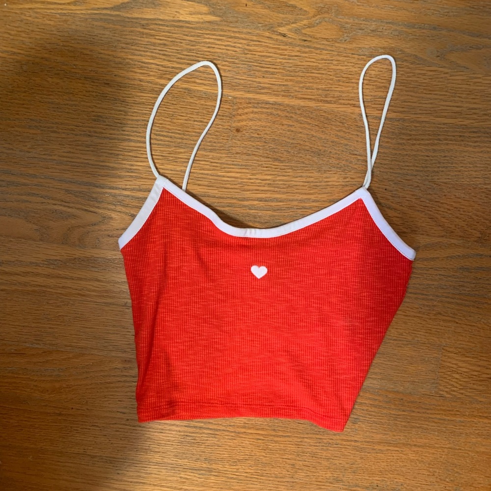 Topshop crop top